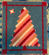 Peppermint Pine Downloadable Pattern by A Quilted Jewel