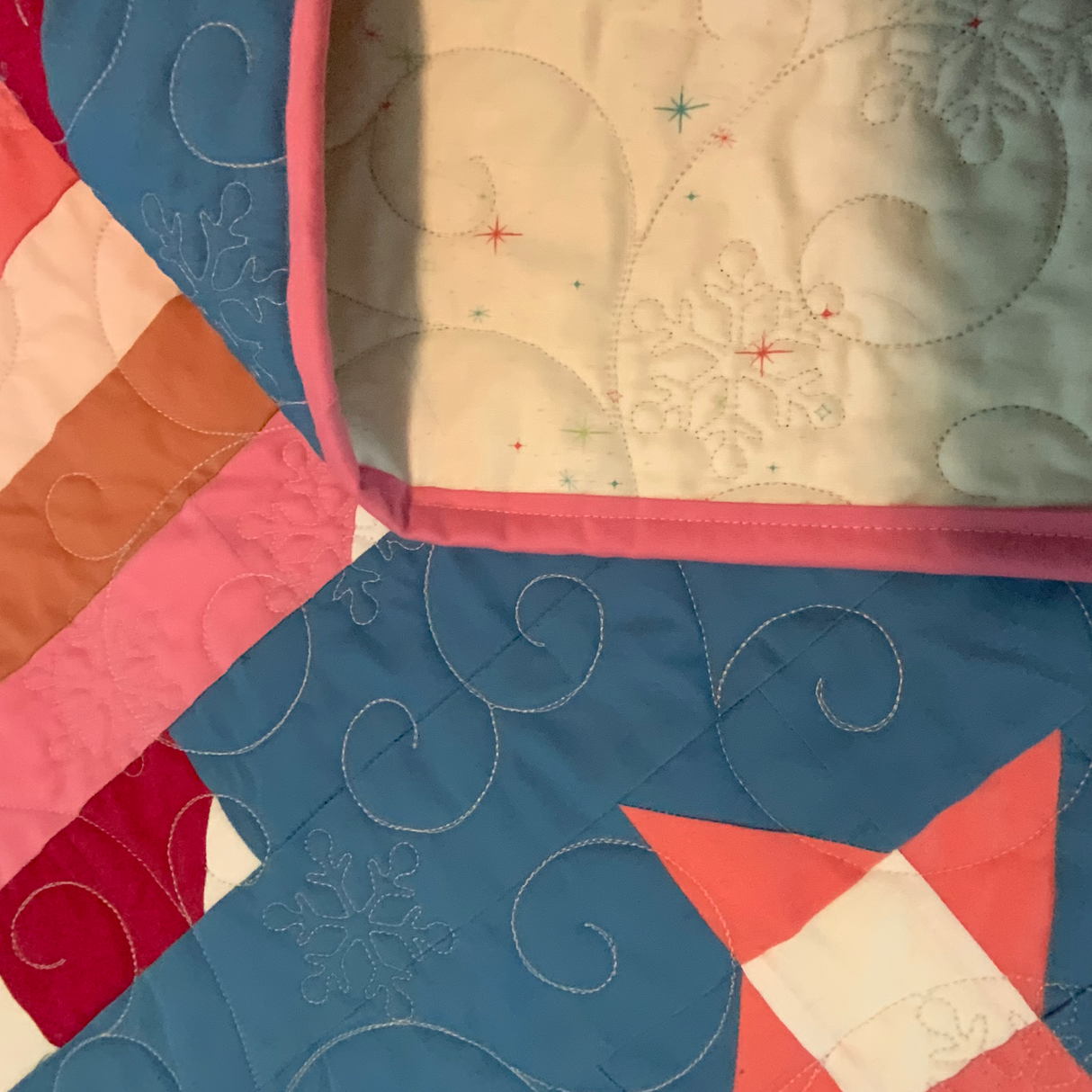 Peppermint Pine Downloadable Pattern by A Quilted Jewel