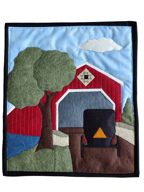 Amish Country Downloadable Pattern by Rachels of Greenfield