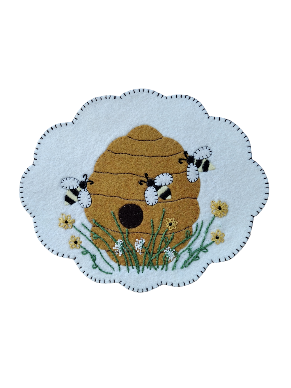 Bee Mat Downloadable Pattern – Quilting Books Patterns and Notions