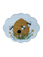 Bee Mat Downloadable Pattern by Rachels of Greenfield