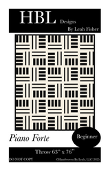 Piano Forte Downloadable Pattern by Handwoven By Leah