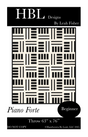 Piano Forte Downloadable Pattern by Handwoven By Leah