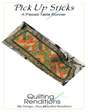 Pick Up Sticks Downloadable Pattern by Quilting Renditions