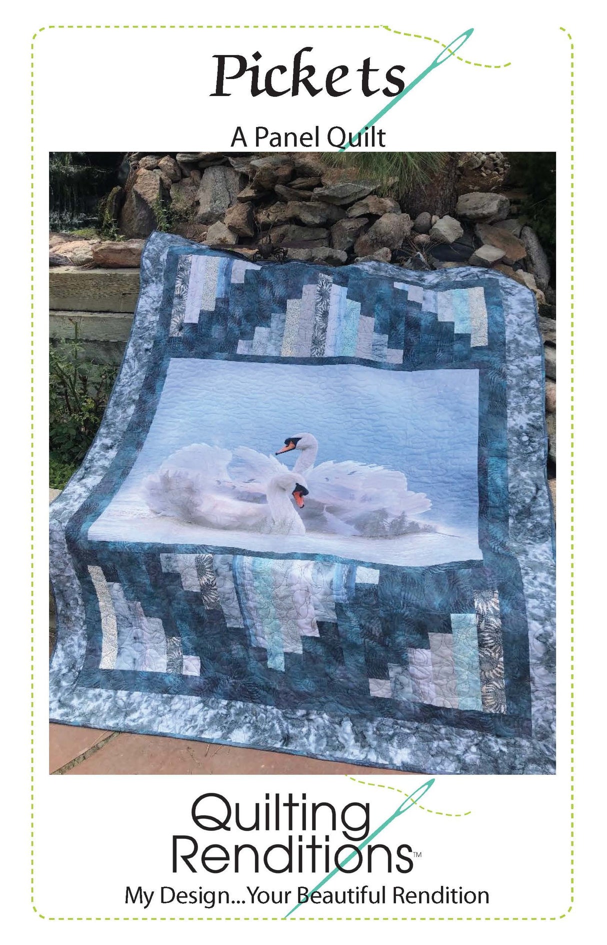 Back of the Pickets Pattern by Quilting Renditions