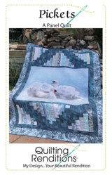 Back of the Pickets Pattern by Quilting Renditions
