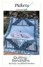 Back of the Pickets Pattern by Quilting Renditions
