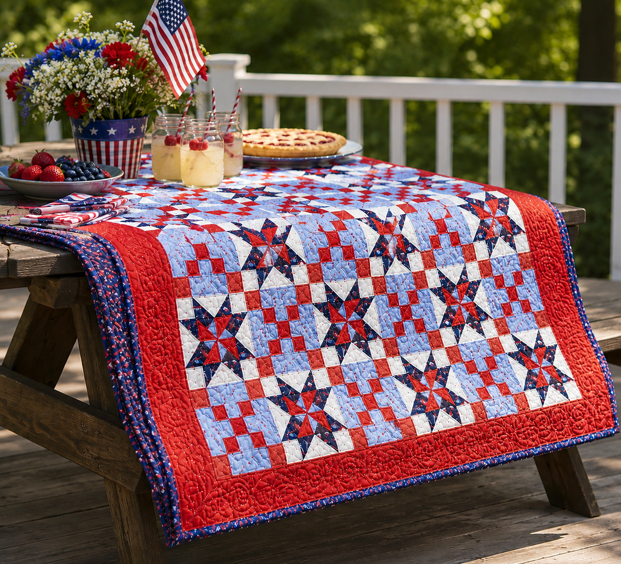 Celebrate! Downloadable Pattern by Cuddle Cat Quiltworks