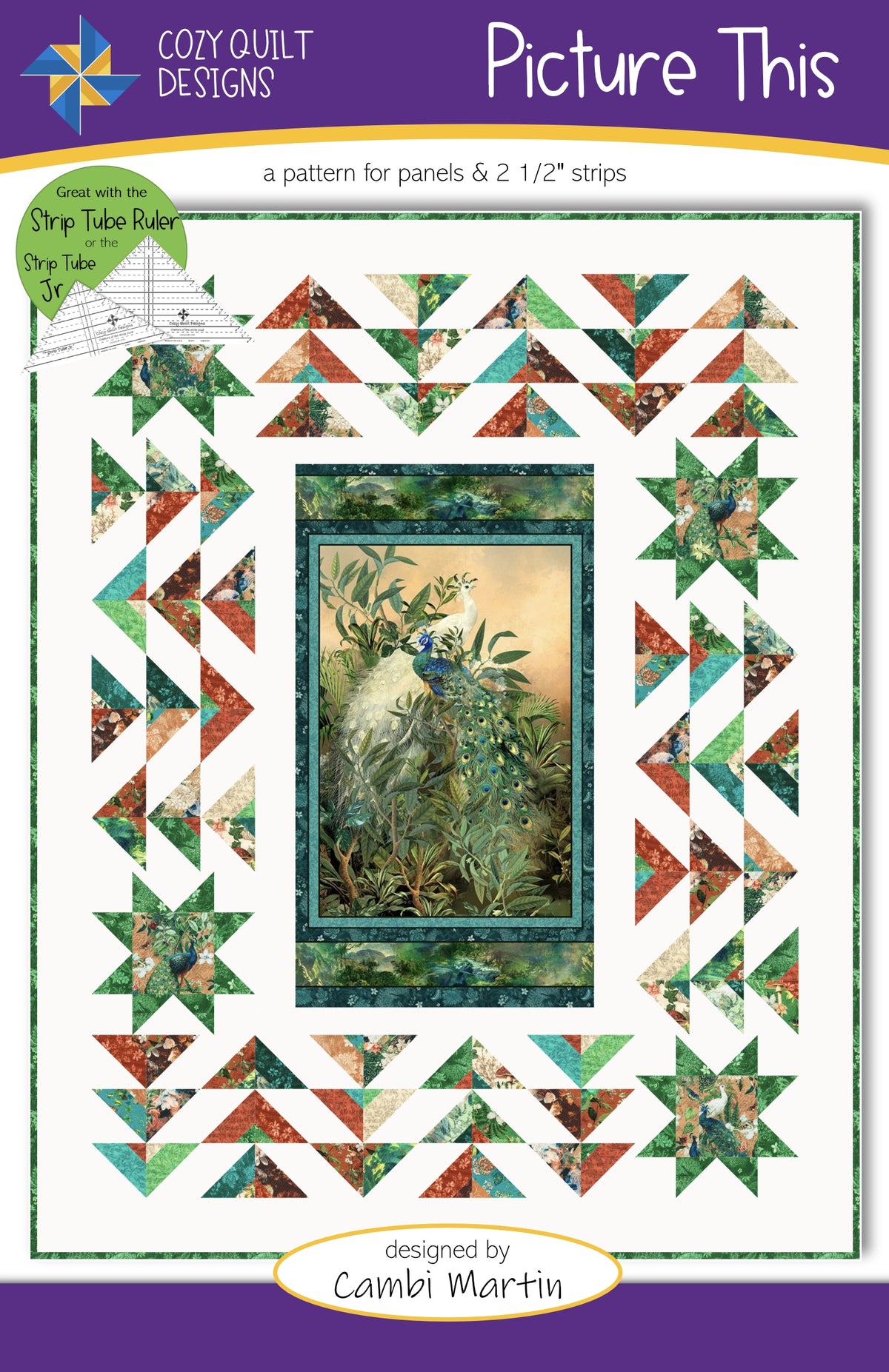 Picture This Downloadable Pattern by Cozy Quilt Designs