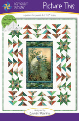 Picture This Downloadable Pattern by Cozy Quilt Designs