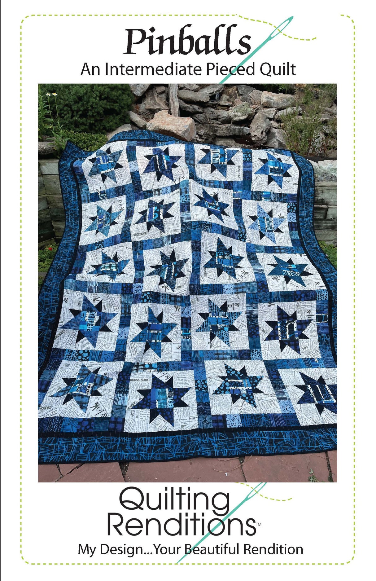 Pinballs Pattern by Quilting Renditions