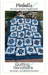 Pinballs Pattern by Quilting Renditions