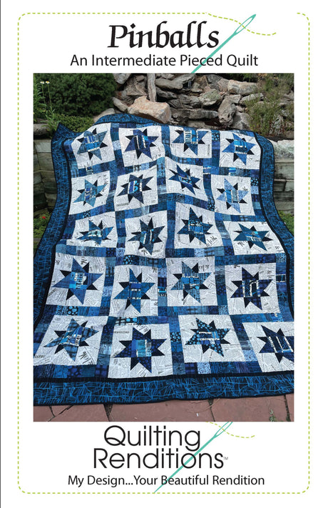 Pinballs Pattern by Quilting Renditions