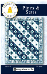 Pines & Stars Downloadable Pattern By Needle In A Hayes Stack