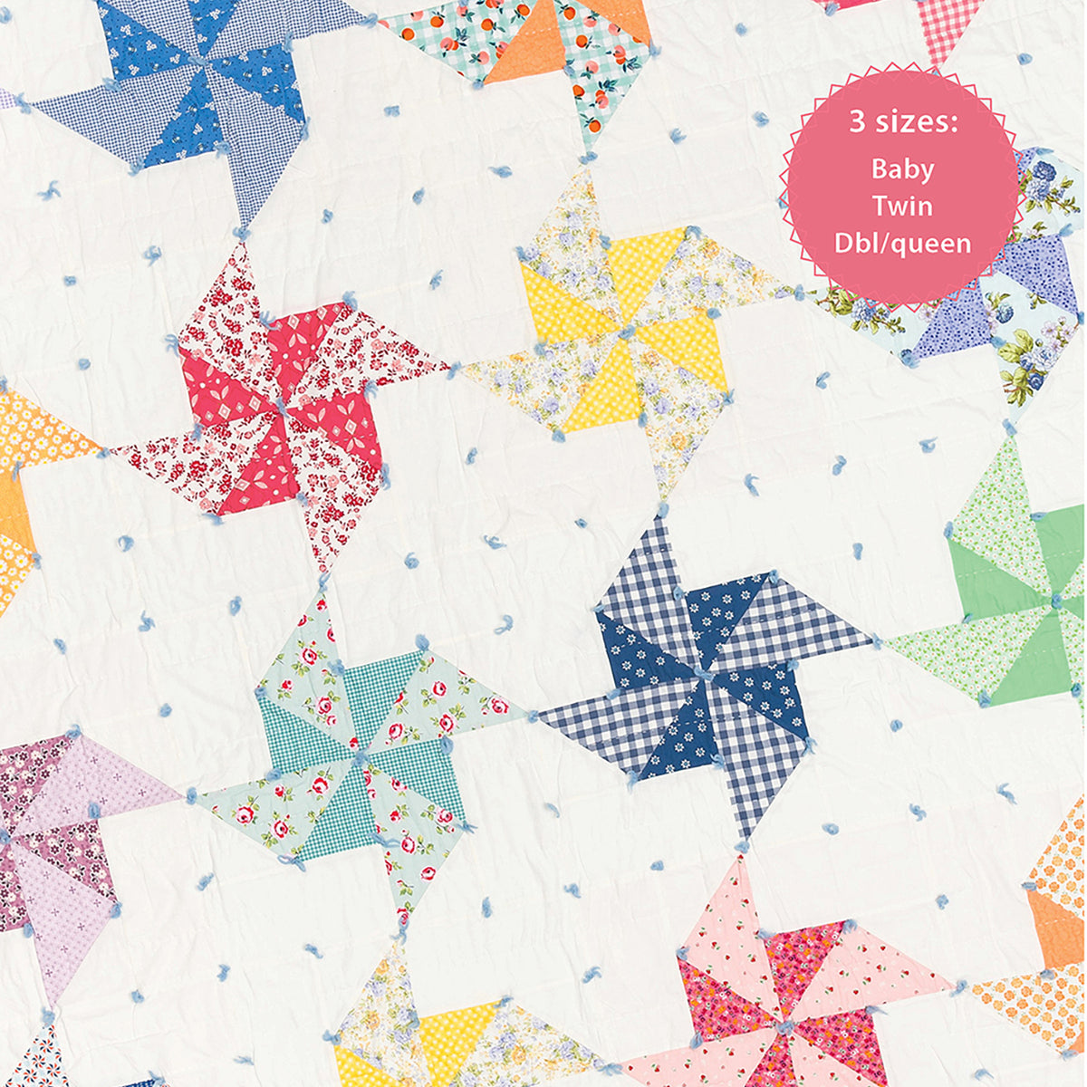 Pinwheel Party Downloadable Pattern – Quilting Books Patterns and Notions