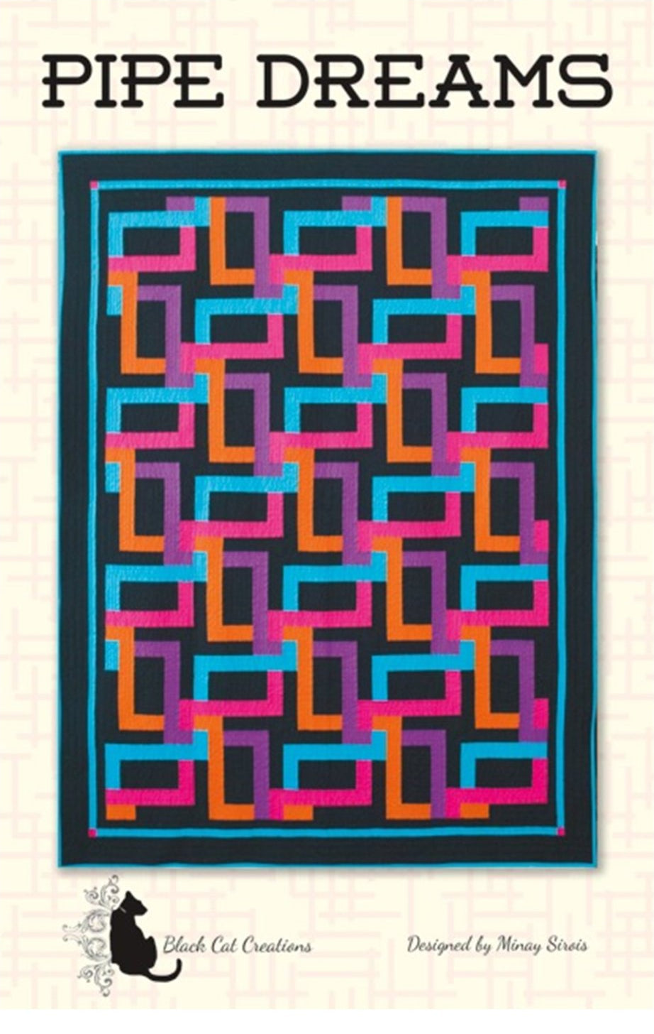Pipe Dreams Downloadable Pattern by Black Cat Creations