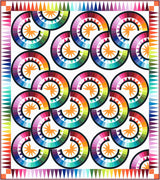 Pirouette Downloadable Pattern by 3 Dog Design Co Quilt Patterns