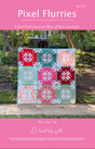 Pixel Flurries Downloadable Pattern by Heart Lake Quilts