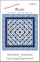 Plaza Quilt Pattern by Calico Carriage