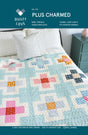 Plus Charmed Quilt Pattern by Quilty Love