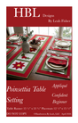 Poinsettia Table Setting Downloadable Pattern by Handwoven By Leah