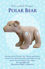 Polar Bear Pattern by Rebecca Ruth Designs