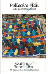 Pollock's Plan Pattern by Quilting Renditions