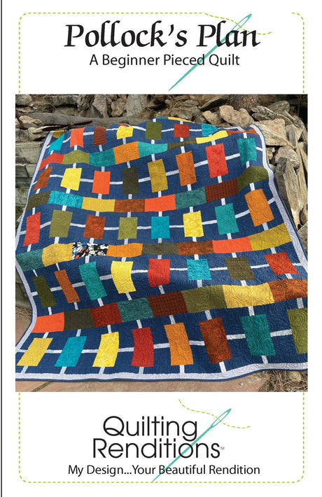 Pollock's Plan Pattern by Quilting Renditions