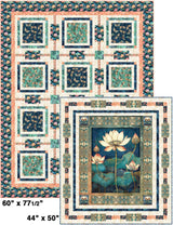 Pond Beauty Downloadable Pattern by Pine Tree Country Quilts