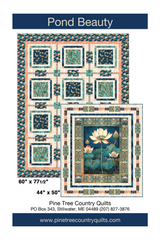 Pond Beauty Downloadable Pattern by Pine Tree Country Quilts