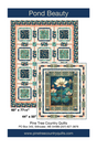 Pond Beauty Downloadable Pattern by Pine Tree Country Quilts