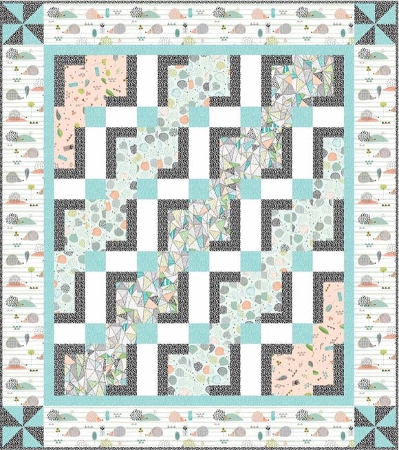Posh Hedgehogs Downloadable Pattern by Pine Tree Country Quilts