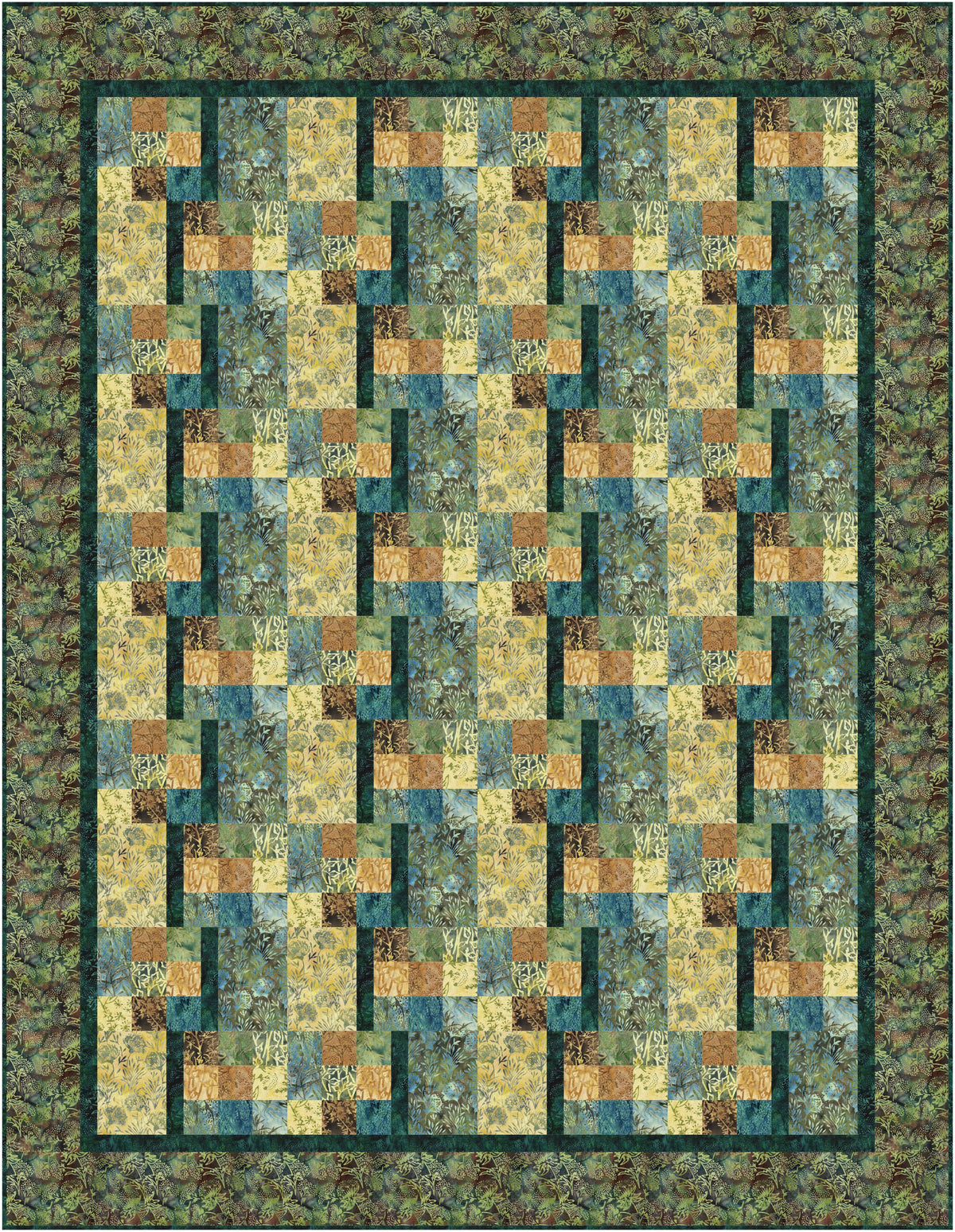 Potpourri Downloadable Pattern by Quilting Renditions