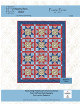 Prairie Picnic Downloadable Pattern by Memory Bard Studio