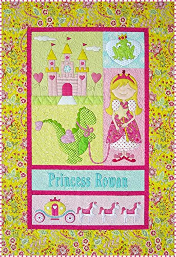 Royal Princess Pattern Princess Downloadable Pattern – Quilting Books Patterns and Notions
