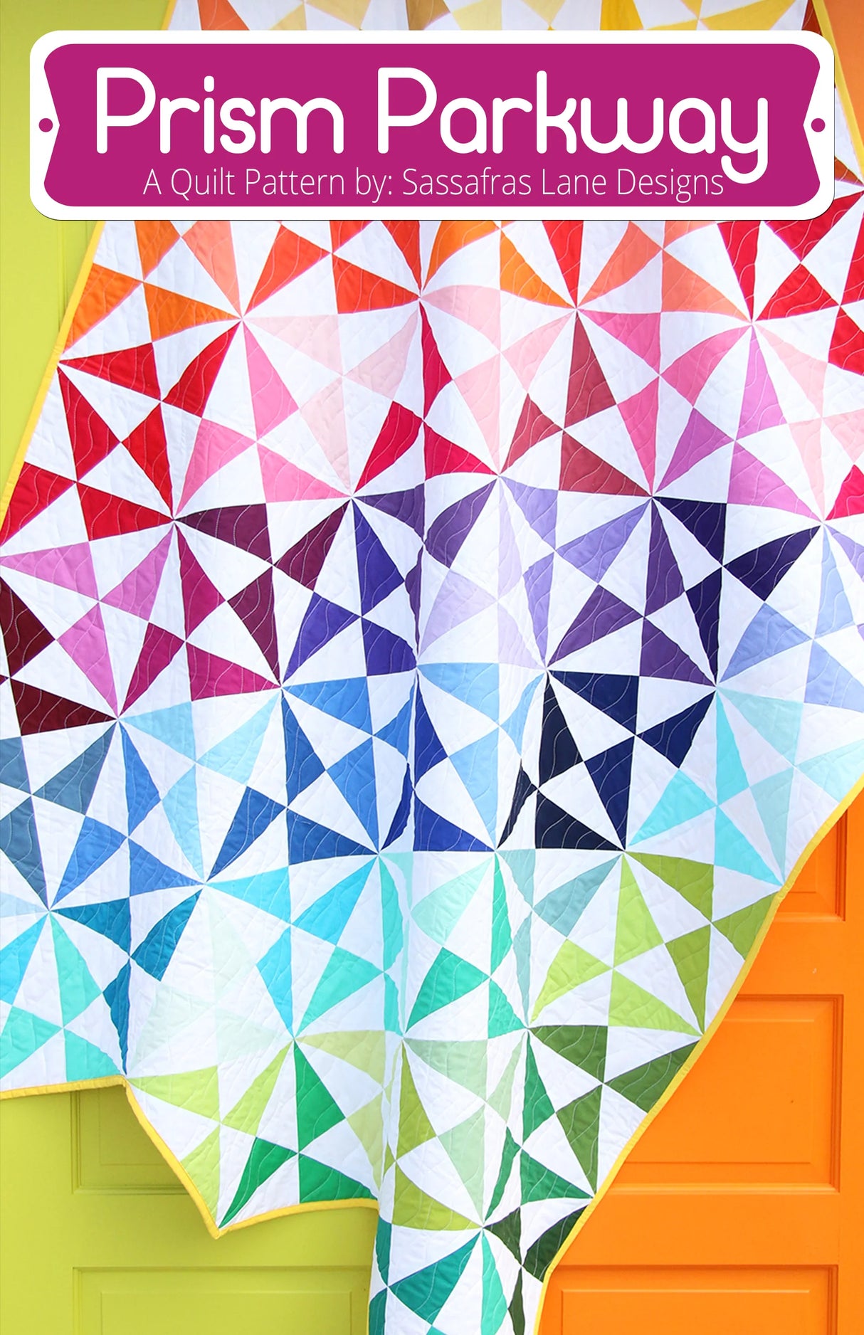 Prism Parkway Quilt Pattern by Sassafras Lane Design