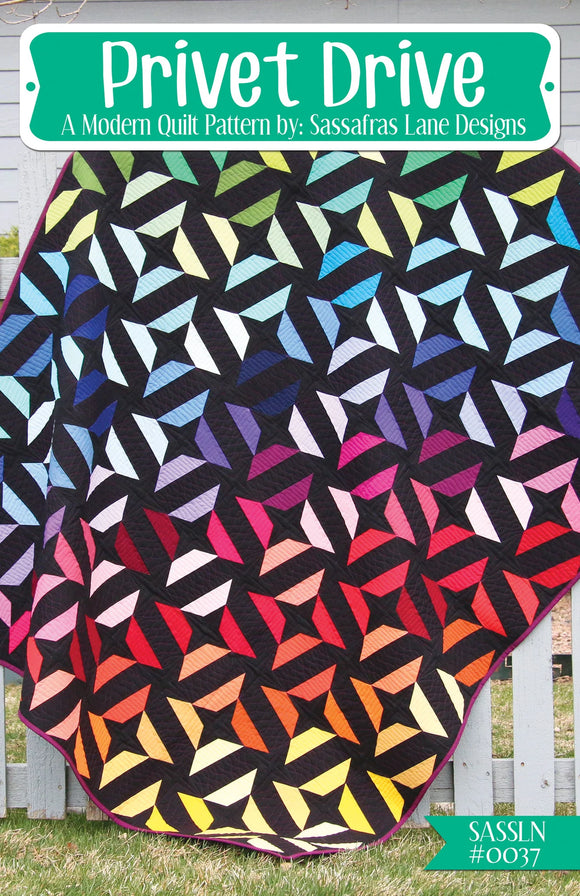 Privet Drive Quilt Pattern by Sassafras Lane Designs