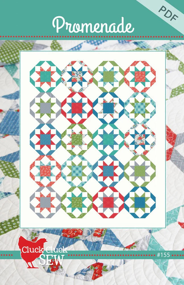 Promenade Quilt Pattern – Quilting Books Patterns and Notions