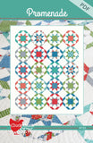 Promenade Quilt Pattern by Cluck Cluck Sew