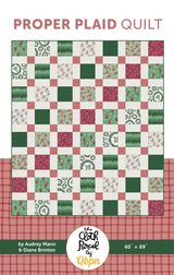 Proper Plaid Downloadable Pattern by Cloth Parcel