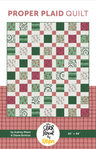 Proper Plaid Quilt Pattern