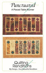 Punctuated Downloadable Pattern by Quilting Renditions