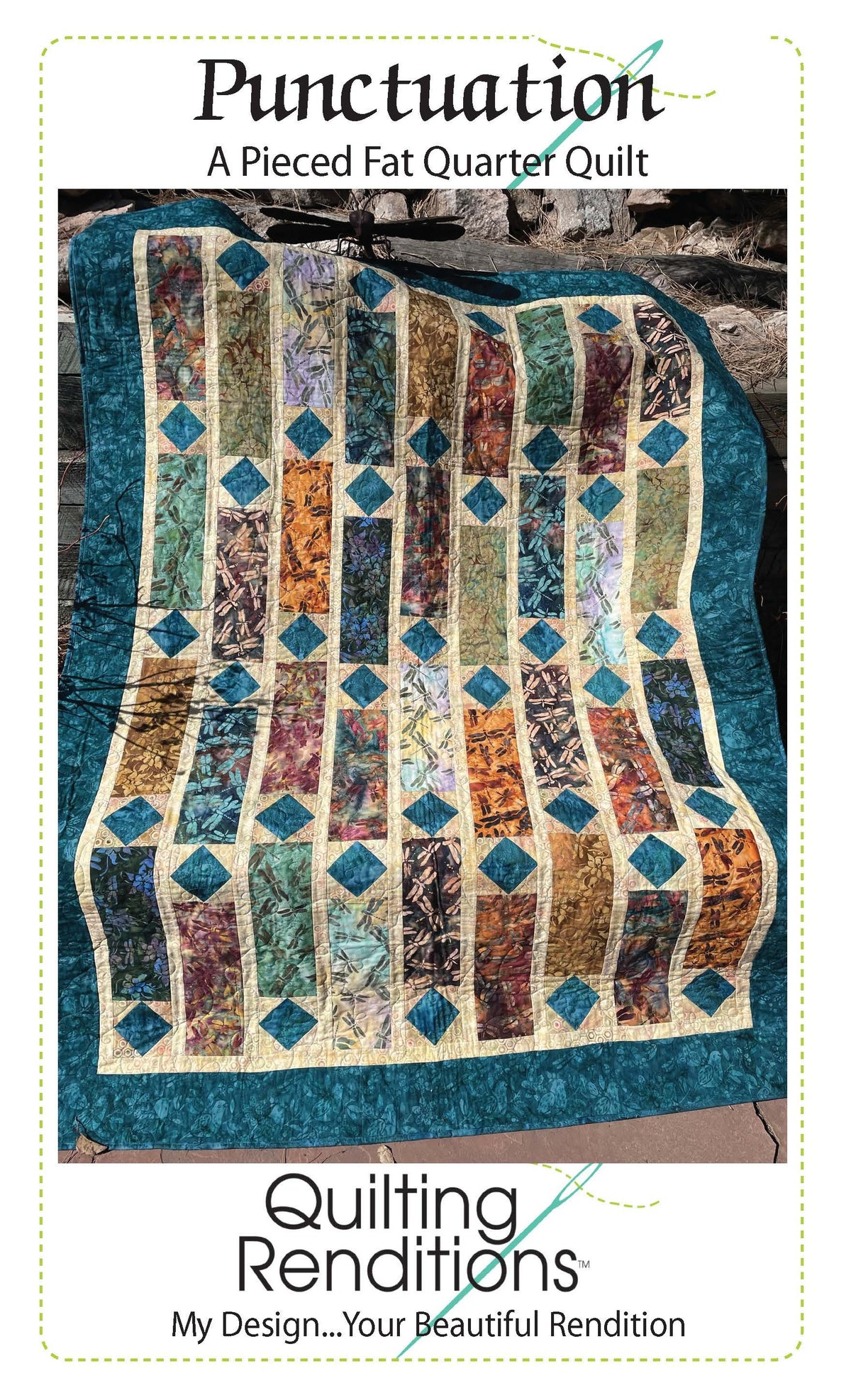 Punctuation Downloadable Pattern by Quilting Renditions