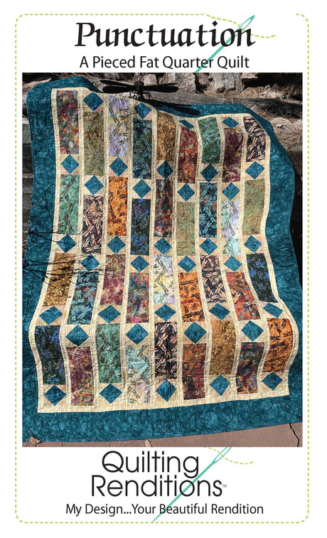 Punctuation Downloadable Pattern by Quilting Renditions