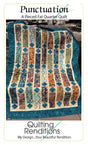 Punctuation Downloadable Pattern by Quilting Renditions