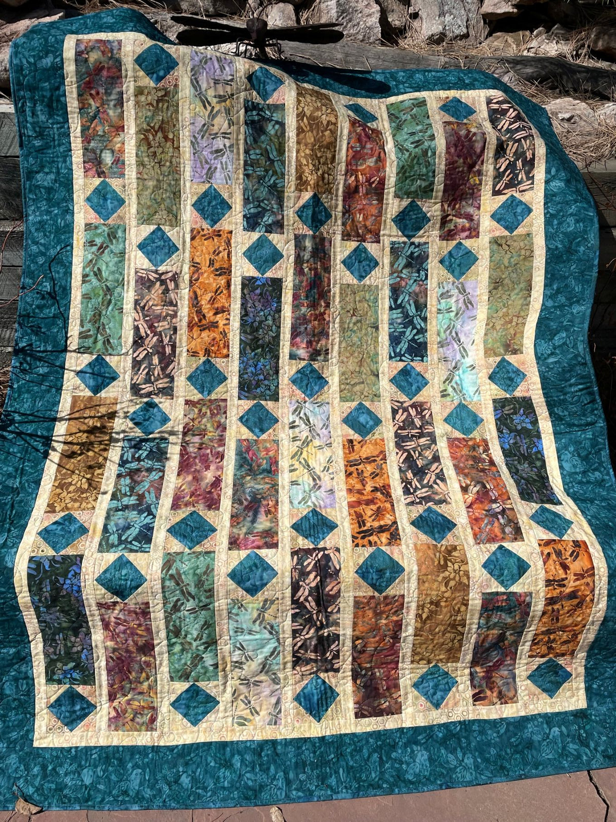 Punctuation Quilt Pattern by Quilting Renditions
