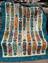 Punctuation Quilt Pattern by Quilting Renditions