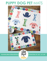 Puppy Dog Pet Mats Pattern