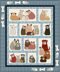 Purrs and Gurrs Downloadable Pattern