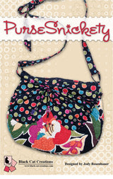 PurseSnickety Downloadable Pattern by Black Cat Creations